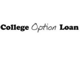 COLLEGE OPTION LOAN logo