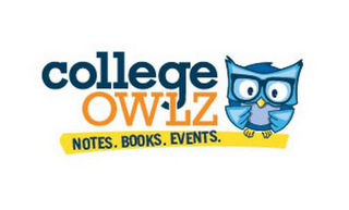 COLLEGE OWLZ NOTES. BOOKS. EVENTS. logo