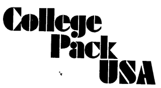 COLLEGE PACK USA logo