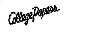 COLLEGE PAPERS logo