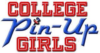 COLLEGE PIN-UP GIRLS logo