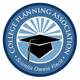 COLLEGE PLANNING ASSOCIATION SCIENTIA OMNIA VINCIT logo