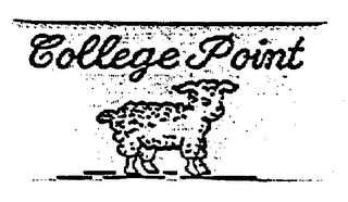 COLLEGE POINT logo