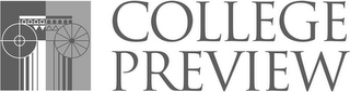 COLLEGE PREVIEW logo