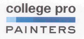 COLLEGE PRO PAINTERS logo
