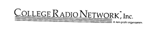 COLLEGE RADIO NETWORK, INC. A NON-PROFIT ORGANIZATION logo