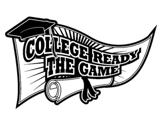 COLLEGE READY THE GAME logo
