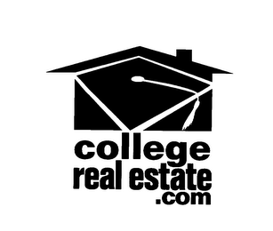 COLLEGE REAL ESTATE.COM logo