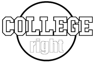 COLLEGE RIGHT logo
