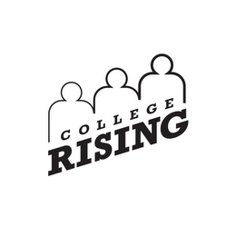 COLLEGE RISING logo