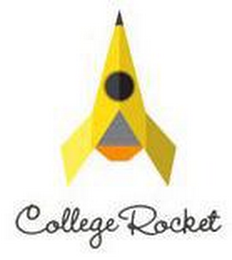 COLLEGE ROCKET logo
