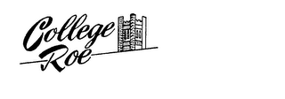 COLLEGE ROE logo