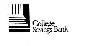 COLLEGE SAVINGS BANK logo