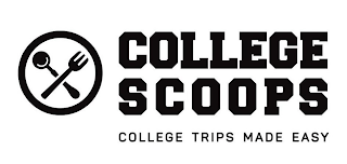 COLLEGE SCOOPS COLLEGE TRIPS MADE EASY logo