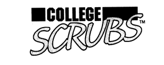 COLLEGE SCRUBS logo