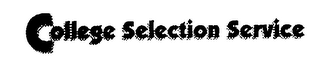 COLLEGE SELECTION SERVICE logo