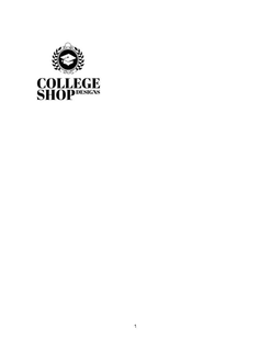 COLLEGE SHOP DESIGNS logo
