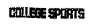 COLLEGE SPORTS logo