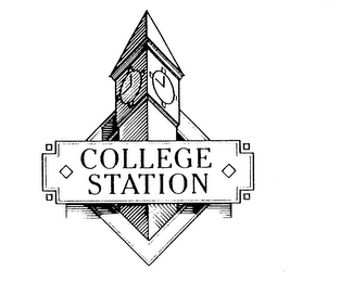 COLLEGE STATION logo