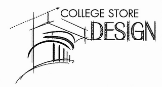 COLLEGE STORE DESIGN logo