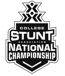 COLLEGE STUNT ASSOCIATION NATIONAL CHAMPIONSHIP logo