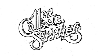 COLLEGE SUPPLIERS logo