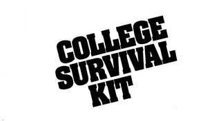 COLLEGE SURVIVAL KIT logo