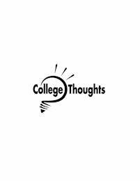 COLLEGE THOUGHTS logo