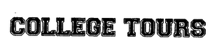 COLLEGE TOURS logo