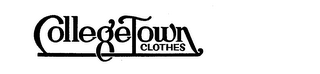 COLLEGE TOWN CLOTHES logo