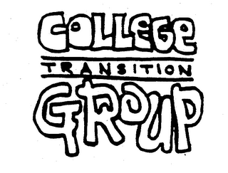 COLLEGE TRANSITION GROUP logo