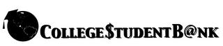 COLLEGE $TUDENT B@NK logo