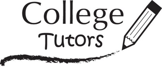 COLLEGE TUTORS logo