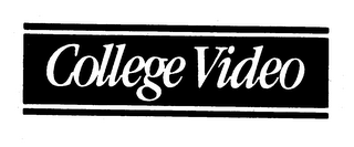 COLLEGE VIDEO logo