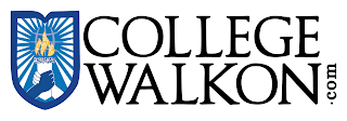 COLLEGE WALKON.COM logo