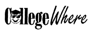 COLLEGE WHERE logo