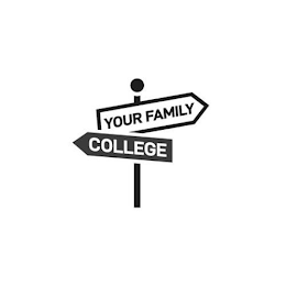 COLLEGE YOUR FAMILY logo
