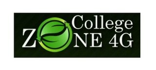 COLLEGE ZONE 4G logo