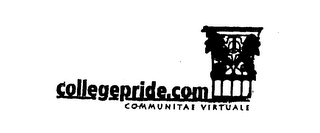 COLLEGEPRIDE.COM COMMUNITAE VIRTUALE logo