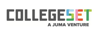COLLEGESET A JUMA VENTURE logo