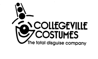COLLEGEVILLE COSTUMES THE TOTAL DISGUISE COMPANY logo