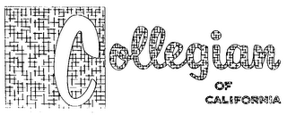 COLLEGIAN OF CALIFORNIA logo