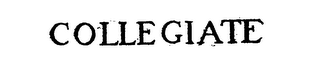 COLLEGIATE logo
