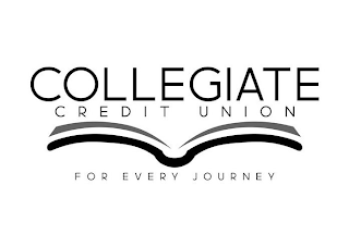 COLLEGIATE CREDIT UNION FOR EVERY JOURNEY logo