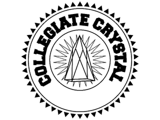 COLLEGIATE CRYSTAL logo
