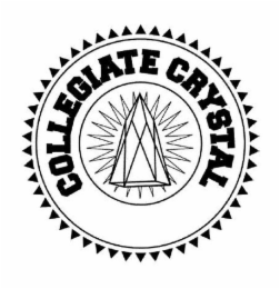 COLLEGIATE CRYSTAL logo