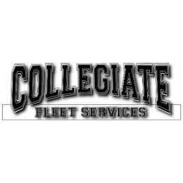 COLLEGIATE FLEET SERVICES logo