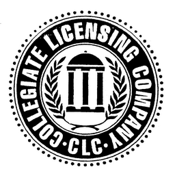 COLLEGIATE LICENSING COMPANY CLC logo