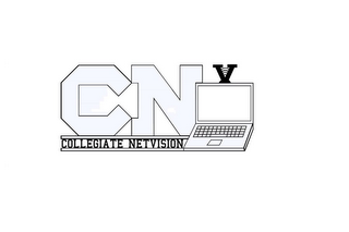 COLLEGIATE NETVISION CNV logo