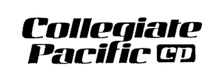COLLEGIATE PACIFIC CP logo